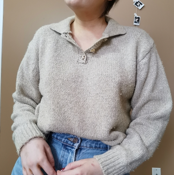 Vintage Wool and Cotton Sweater
